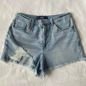 Hollister Co. Women's Blue Shorts
